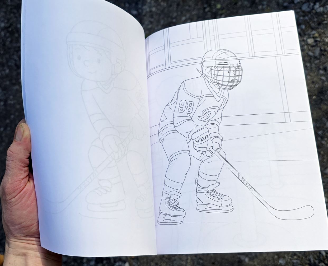 Standard Color Book Example Create Your Personalized Coloring Book | ColorBook
